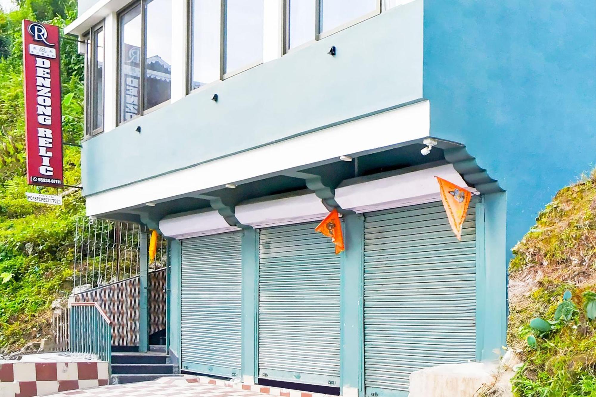 Super Townhouse Downtown Gangtok酒店 外观 照片