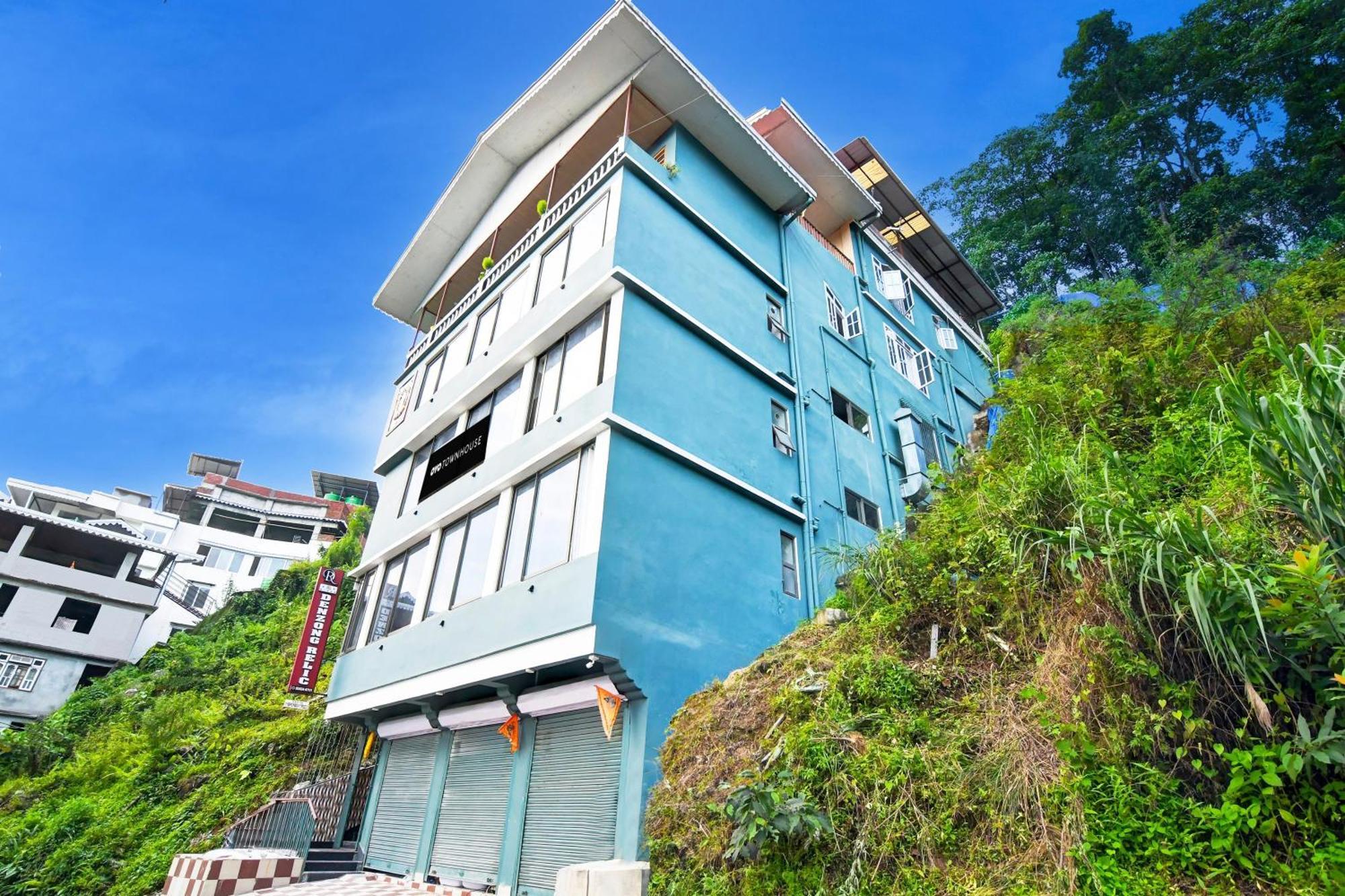 Super Townhouse Downtown Gangtok酒店 外观 照片
